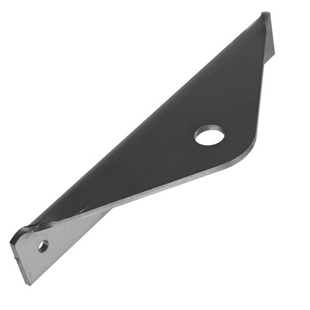 Peterbilt / Kenworth Stainless Steel Polished CB Antenna Mount Bracket For Rear of Sleeper By CSM