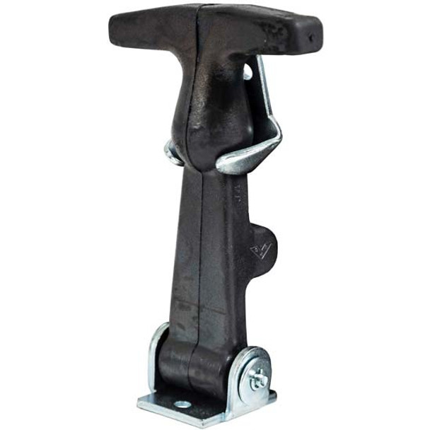 4.875 Inch Easy Grip Rubber Hood Latch W/ U-Bracket 4.875 Inch Easy Grip Rubber Hood Latch W/ U-Bracket