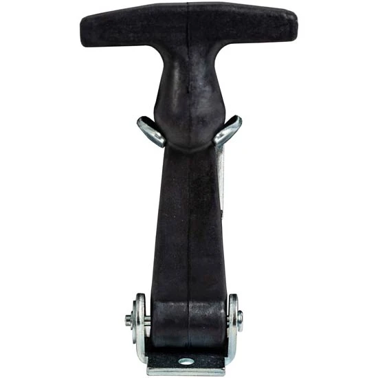 4.875 Inch Easy Grip Rubber Hood Latch W/ A-Bracket