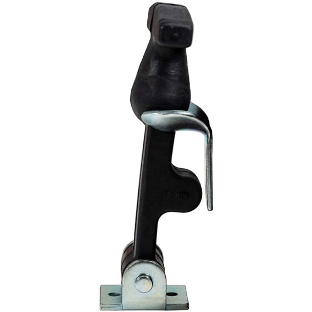 4.875 Inch Easy Grip Rubber Hood Latch W/ A-Bracket 4.875 Inch Easy Grip Rubber Hood Latch W/ A-Bracket