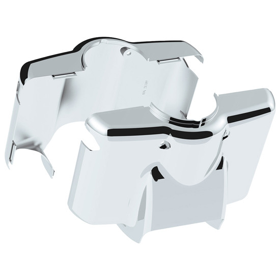 Chrome Upper Steering Column Cover