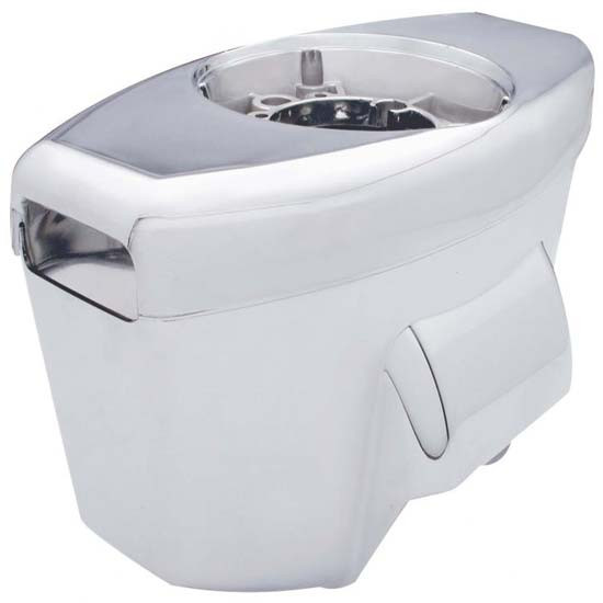 Chrome Steering Column Cover Top