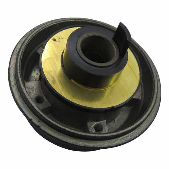 Aluminum 5 Hole Steering Wheel Hub Adapter For Peterbilt & Kenworth W/ 7/8 Inch Shaft Size & 40 Count Spline