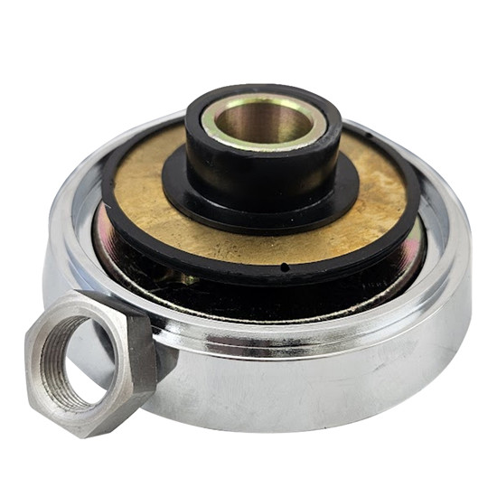 Steering Wheel Hub Adapter 3 Bolt Chrome For Peterbilt & Kenworth