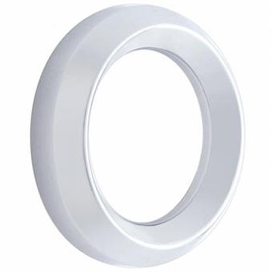 Chrome Speed / Tachometer Gauge Bezel For Freightliner & Peterbilt