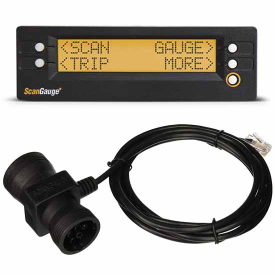 Scan Gauge Truck Performance Monitor