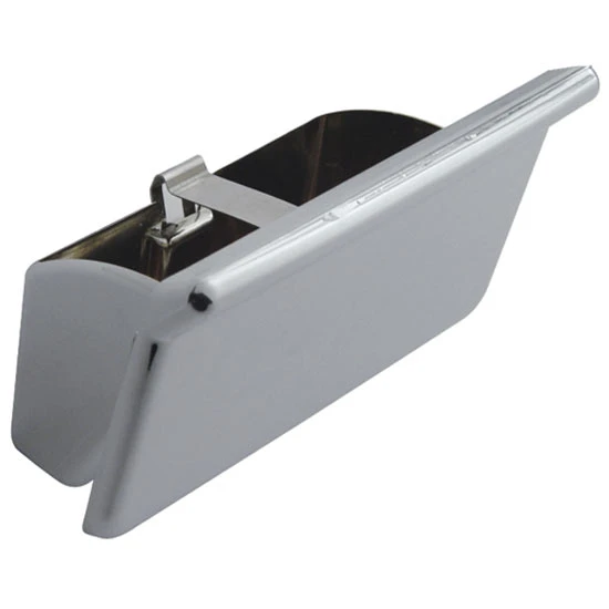 Chrome Plastic Replacement Ash Tray For Freightliner & Peterbilt