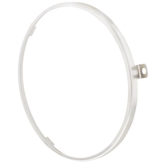 Stainless Steel 7 Inch Round Headlight Retaining Ring