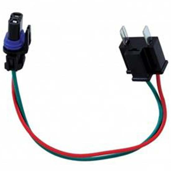 High Beam 9005 to H4 Headlight Adapter For International, Kenworth & Volvo