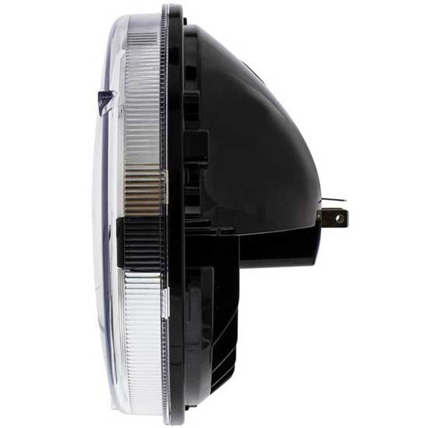 7 Inch Round High Power LED Headlight With 500 Lumen Low Beam, 950 Lumen High Beam