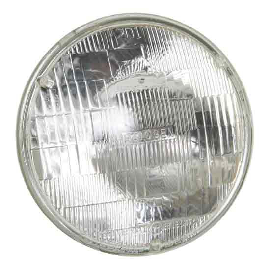 Philips 7 Inch Round Halogen Headlight