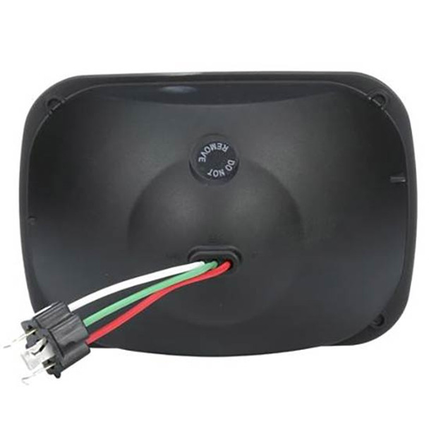 5 X 7 Inch Square LED Heated Headlight With Complex Reflector Lens 5 X 7 Inch Square LED Heated Headlight With Complex Reflector Lens