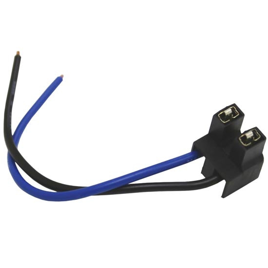 CSM 2 Prong Connector For Low Beam Headlight With H7 Bulb For Freightliner, Kenworth, Peterbilt & International