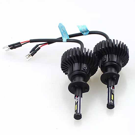 Haizer LED H1 Headlight Bulbs - High Beam For Freightliner Cascadia 113 & 125