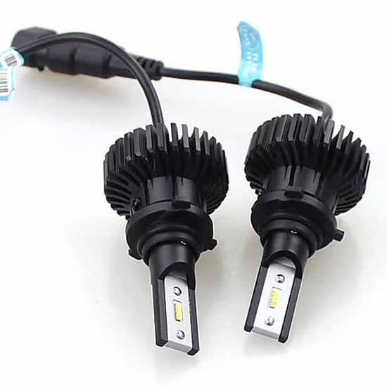 Haizer HB4-9006 Platinum 6,000 Lumen LED Low Beam Headlight Bulb - Pair