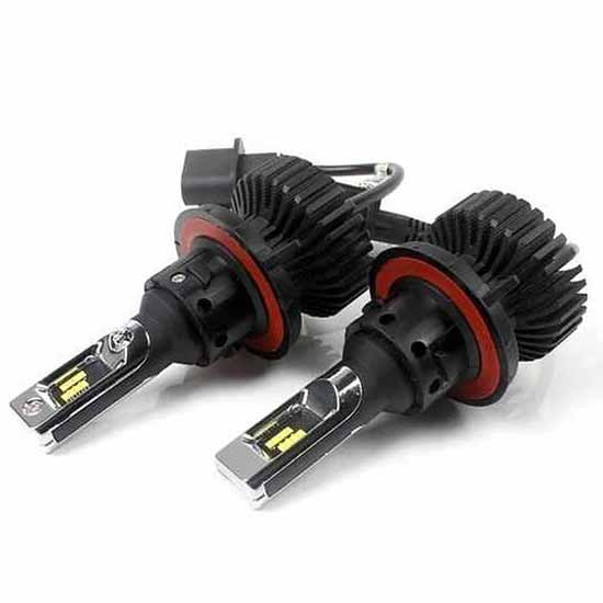 Haizer H13 Platinum 6000 Lumen LED Headlight Bulbs For Ford & Freightliner