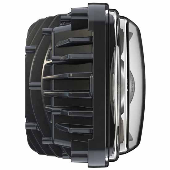 4 X 6 Inch Chrome Model 8800 Evolution 2 LED Low Beam Headlight