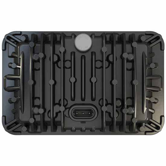 4 X 6 Inch Chrome Model 8800 Evolution 2 LED Low Beam Headlight