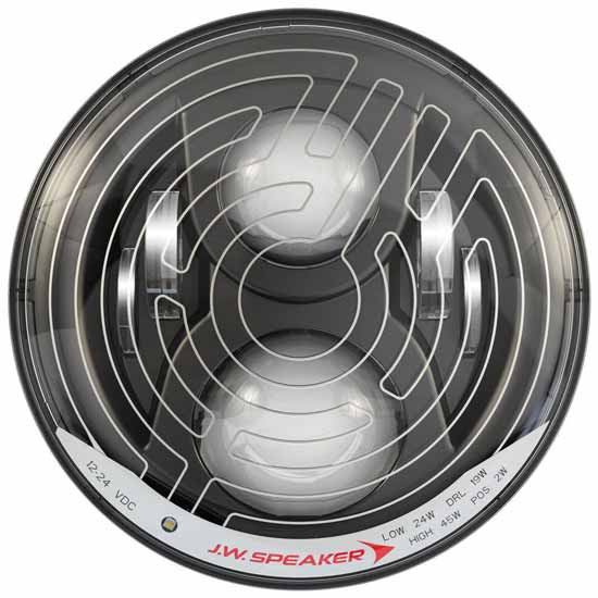 7 Inch Round 8700 Evolution 2 Dual Burn LED Headlight