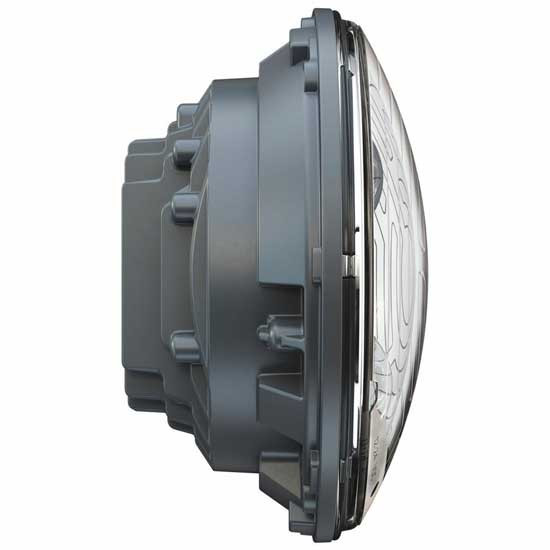 Evolution 2 Dual Burn LED Headlight 7 Inch W/ Chrome Inner Bezel