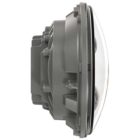 Evolution 2 Dual Burn LED Headlight, 7 Inch W/ Black Inner Bezel