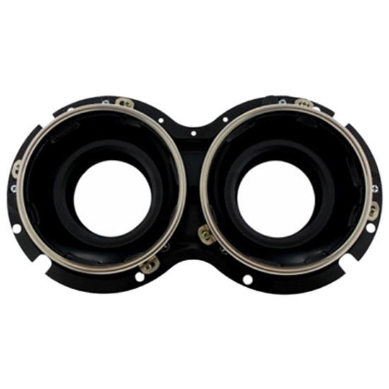 Peterbilt 359 Inner Lamp Bucket Complete Dual Housing