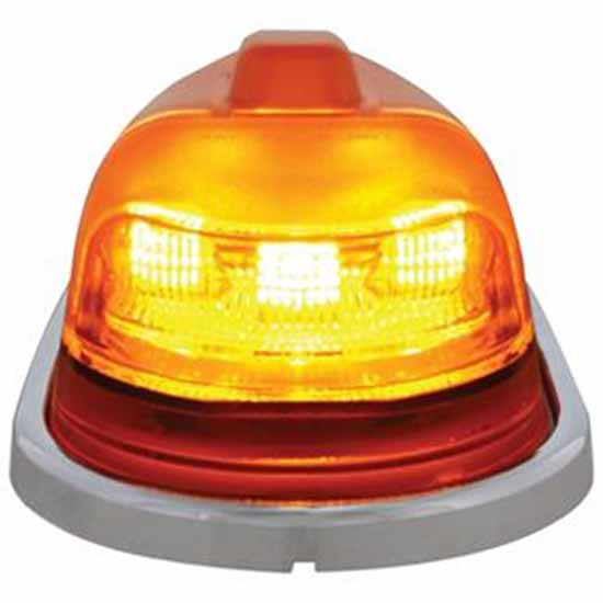 6 LED Pick up SUB Cab Light - Amber LED / Amber Lens