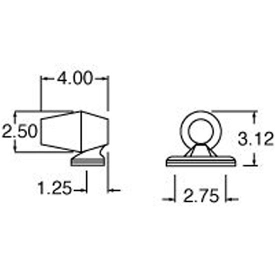 Amber Cab Marker Light