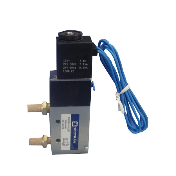 TPHD 2 Way Air Solenoid Valve 12V 20-130 PSI