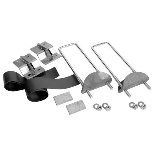 Merritt 17 Inch U-Bolt Mounting Kit For Mounting Hose Rack 3513 AND 3683