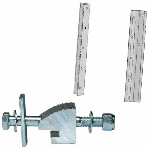 Merritt No Drill Mounting Kit For Side Mount Aluminum Battery Boxes Merritt No Drill Mounting Kit For Side Mount Aluminum Battery Boxes