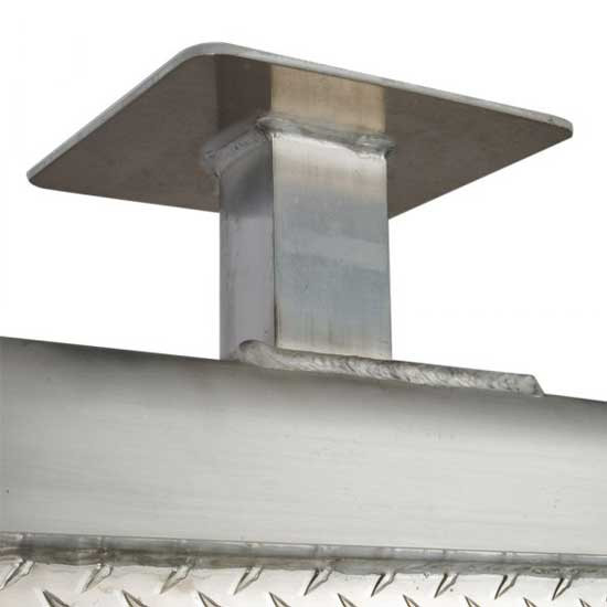 Merritt 5 X 8 X 8 Inch Beacon Light Bracket