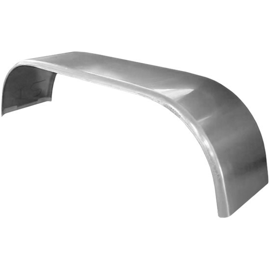 Merritt Full Fender 105 Inch Smooth Aluminum