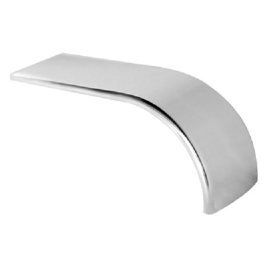 Merritt Half Tandem Fender 52 Inch Smooth Aluminum