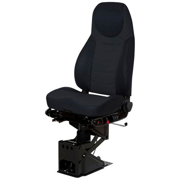 Raven Wing Black Ultraleather Corsair Air High Back Seat Standard Base W/ Standard Damper, Air Lumbar Support, Back Cycler, Heat, & W/O Arm Rests & Back Cycler Raven Wing Black Ultraleather Corsair Air High Back Seat Standard Base W/ Standard Damper, Air Lumbar Support, Back Cycler, Heat, & W/O Arm Rests & Back Cycler