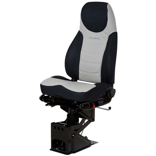 Raven Wing Black & Gray 2 Tone Ultraleather Corsair Air High Back Seat Standard Base W/ Standard Damper, Bellows, & W/O Arm Rests & Back Cycler Raven Wing Black & Gray 2 Tone Ultraleather Corsair Air High Back Seat Standard Base W/ Standard Damper, Bellows, & W/O Arm Rests & Back Cycler