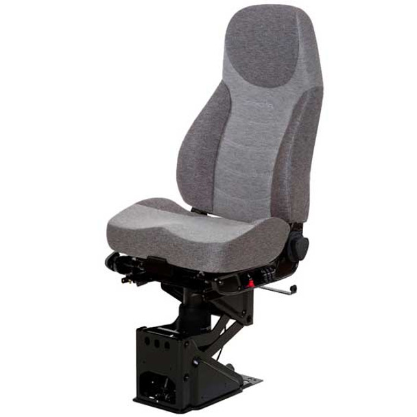 Charcoal Gray & Slate Dust Gray 2 Tone Mordura Cloth Corsair Air High Back Seat Standard Base W/ Standard Damper & W/O Arm Rests & Back Cycler Charcoal Gray & Slate Dust Gray 2 Tone Mordura Cloth Corsair Air High Back Seat Standard Base W/ Standard Damper & W/O Arm Rests & Back Cycler