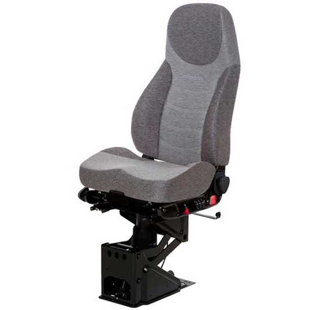Charcoal Gray & Slate Dust Gray 2 Tone Mordura Cloth Corsair Air High Back Seat Standard Base W/ Backcycler & W/O Arm Rests Charcoal Gray & Slate Dust Gray 2 Tone Mordura Cloth Corsair Air High Back Seat Standard Base W/ Backcycler & W/O Arm Rests