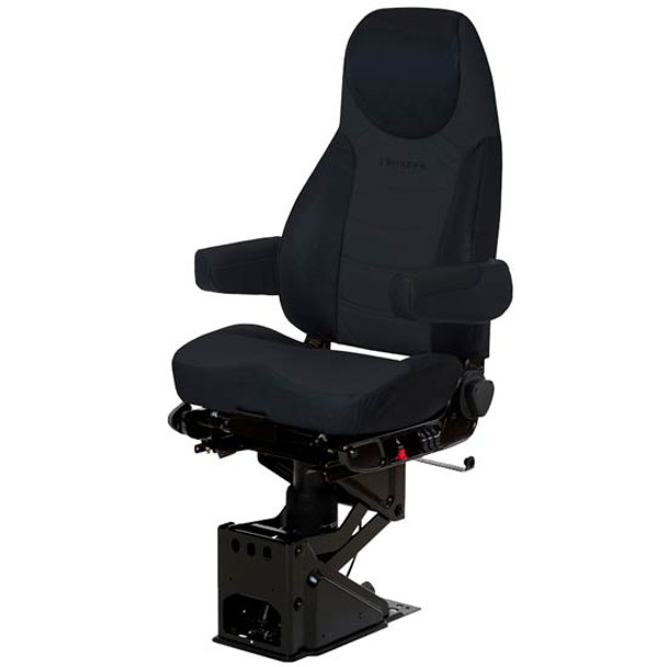 Raven Wing Black Ultraleather Corsair Air High Back Seat Standard Base W/ Arm Rest, W/O Back Cycler, Back Cycler, Air Lumbar Support, & Bellows Raven Wing Black Ultraleather Corsair Air High Back Seat Standard Base W/ Arm Rest, W/O Back Cycler, Back Cycler, Air Lumbar Support, & Bellows