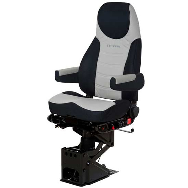 Raven Wing Black & Gray 2 Tone Ultraleather Corsair Air High Back Seat Standard Base W/ Backcycler, Arm Rests, Heat, Air Lumbar Support Raven Wing Black & Gray 2 Tone Ultraleather Corsair Air High Back Seat Standard Base W/ Backcycler, Arm Rests, Heat, Air Lumbar Support