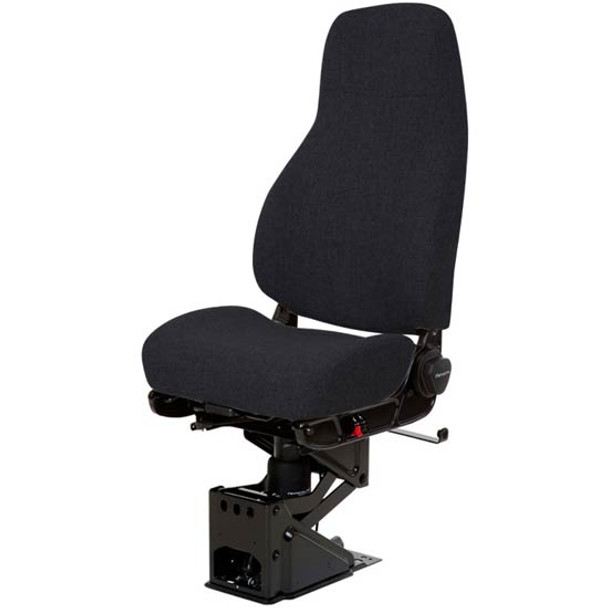 National Ensign High Back Air Seat  -  Black Cloth National Ensign High Back Air Seat  -  Black Cloth