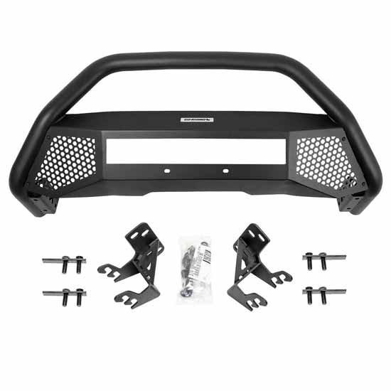 Go Rhino Steel RC4 LR Light Ready Bull Bar W/ LED Mounting Brackets For Toyota Tundra