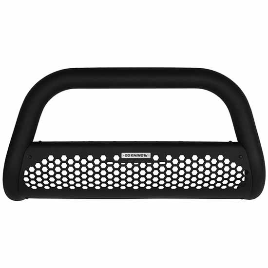 Textured Black Steel Universal 3 Inch RC2 Frame Central Mount Bull Bars