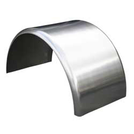Merritt 48 Inch Stainless Steel Full Radius Fender