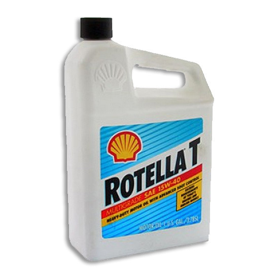 Rotella 15W40 Motor Oil 1 Gallon - 4 State Trucks