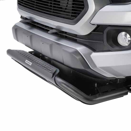 Go Rhino RC3 LR Skid Plate W/ LED Light Mount & Center Step For 2017 - Current Ford F-250, F350 Super Duty