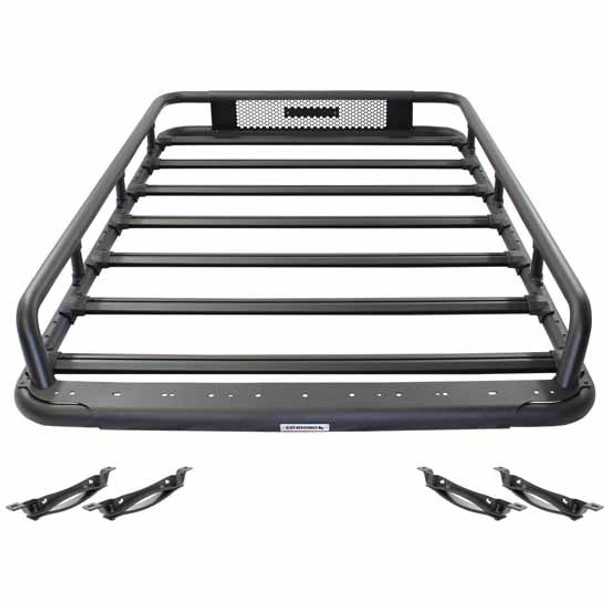 Go Rhino SRM600 Series Aluminum 55 Inch Tubular Basket Style Roof Rack