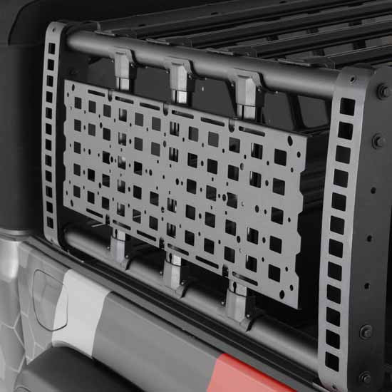 Go Rhino SRM Series Accessory Gear Plate Kit