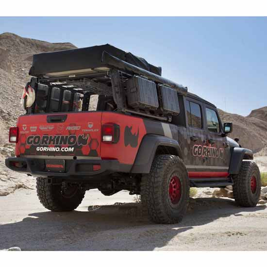 Go Rhino SRM Series Accessory Gear Plate Kit