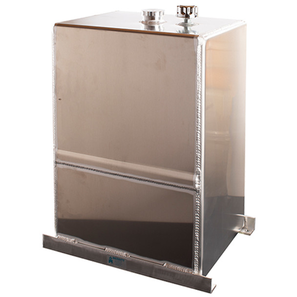 Merritt 55 Gallon Aluminum Square Hydraulic Tank Merritt 55 Gallon Aluminum Square Hydraulic Tank